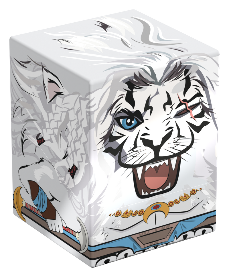 Ultimate Guard: Squaroes 100+ - "Ajani" MTG Foundations Deck Boxes & Storage Ultimate Guard