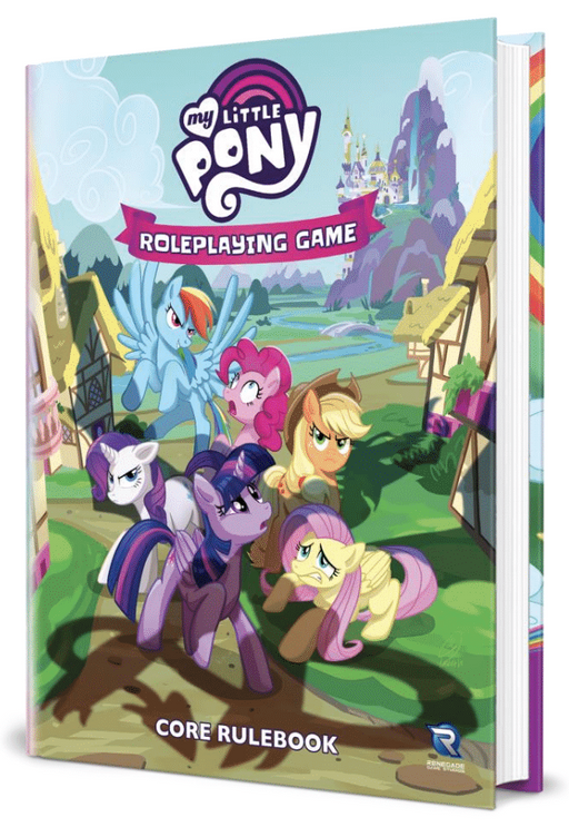 My Little Pony RPG: Core Rulebook Tabletop RPGs Renegade Game Studios