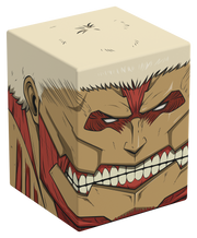 Ultimate Guard: Squaroes 100+ - "Armored Titan" Attack on Titan Deck Boxes & Storage Ultimate Guard