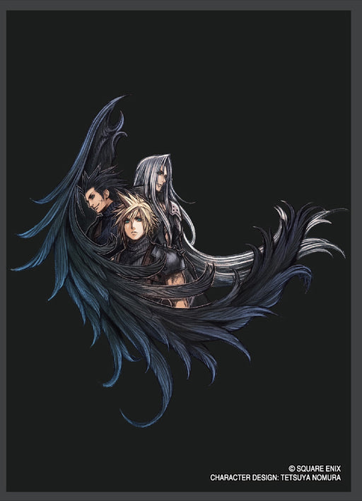 Final Fantasy TCG: Art Sleeves - "Cloud, Sephiroth & Zack" FFVII 100Ct Card Sleeves Square Enix