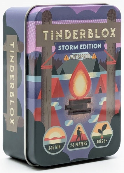 Tinderblox: Storm Edition Board Games Alley Cat Games