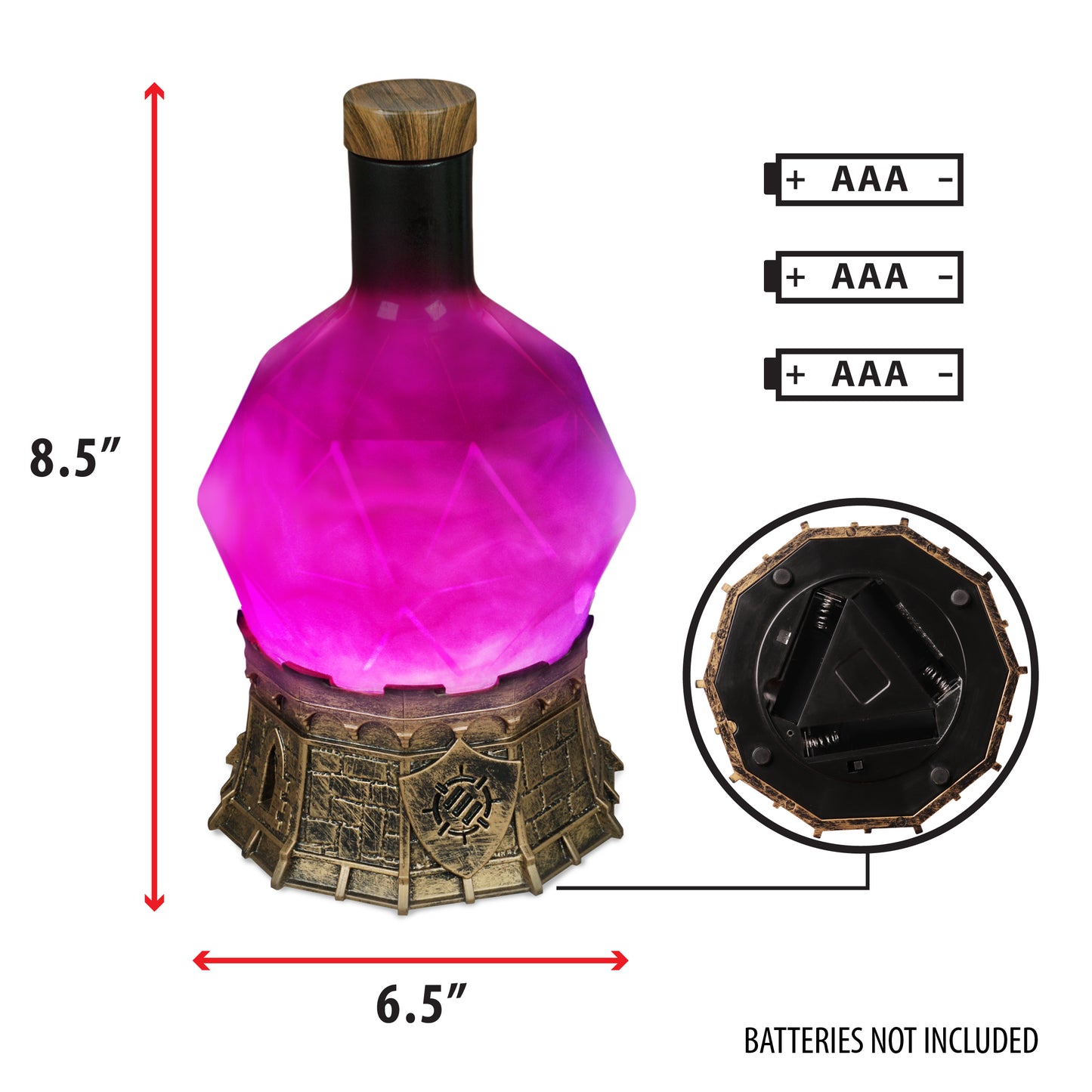 AP Gaming: Sorcerer's Potion - Light Purple Tabletop RPGs Accessory Power