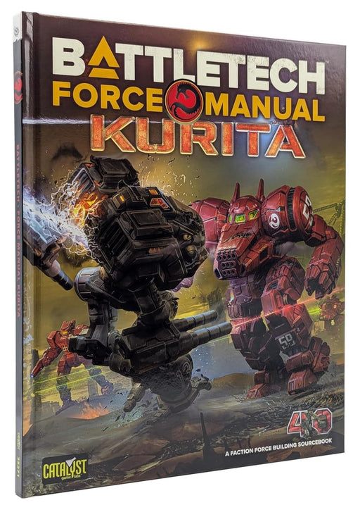 BattleTech: Force Manual - Kurita BattleTech Catalyst Game Labs
