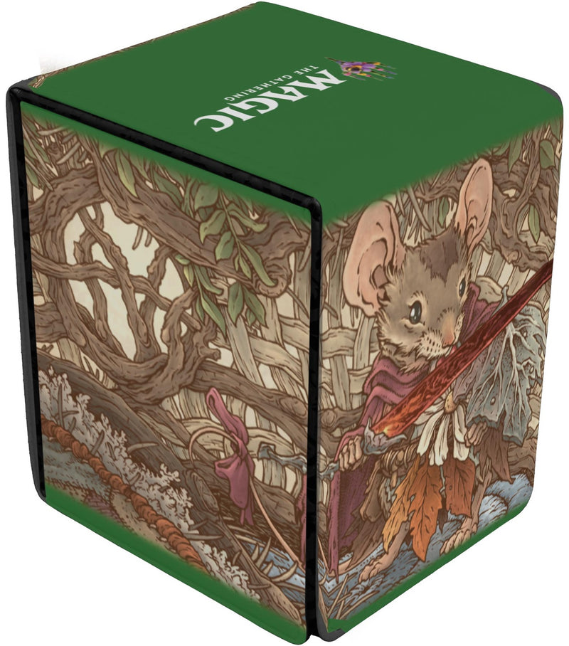 Ultra Pro: Alcove Flip 100+ - "Mabel, Heir to Cragflame" MTG Bloomburrow Deck Boxes & Storage Ultra Pro