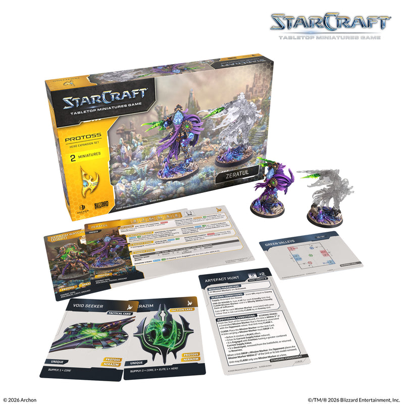 [PREORDER] StarCraft: Tabletop Miniatures Game - Protoss Zeratul