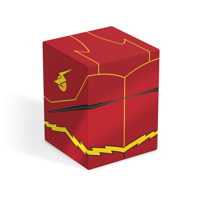Ultimate Guard: Squaroes 100+ - "The Flash" DC Justice League Deck Boxes & Storage Ultimate Guard