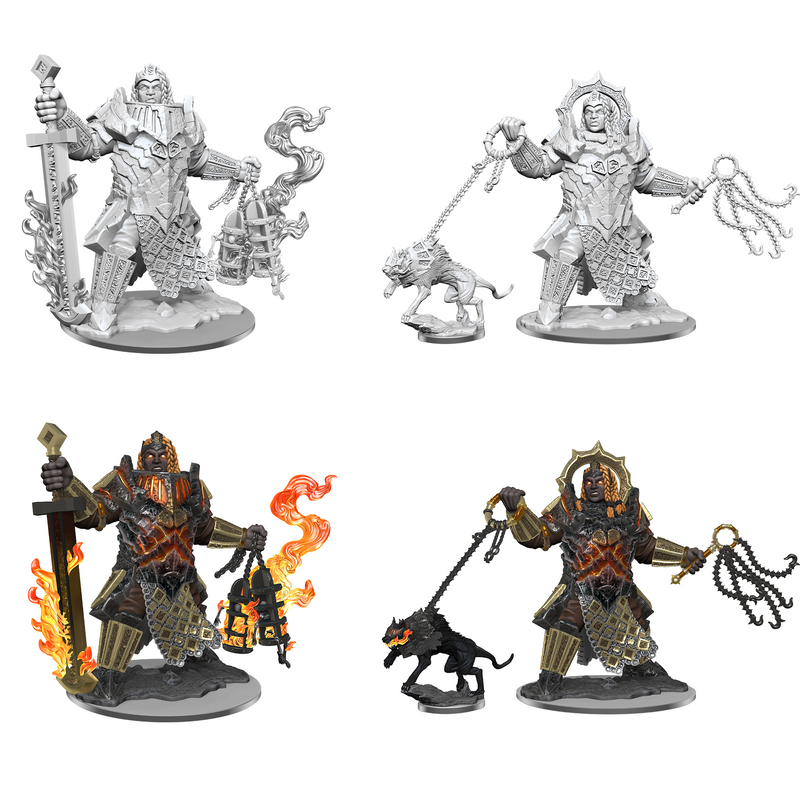 D&D Frameworks: W2 Fire Giant RPG Miniatures WizKids   