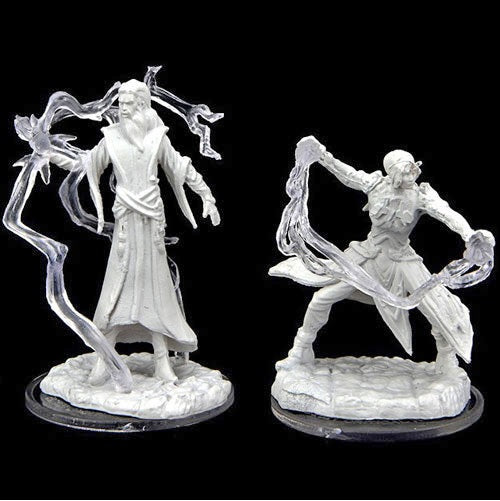 Critical Role Unpainted Miniatures: W2 Remnant Faithful & Chosen Unpainted Miniatures WizKids