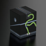 Ultimate Guard: Squaroes 100+ - "Bane" DC Batman Gotham City Deck Boxes & Storage Ultimate Guard