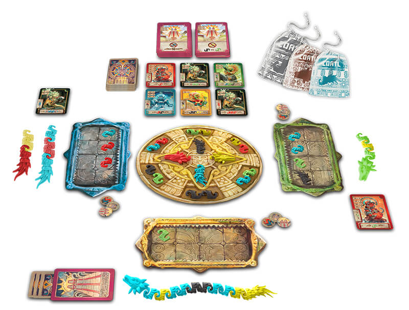 Cóatl Board Games Synapses Games   