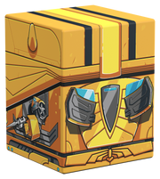 [PREORDER ETA July 14] Ultimate Guard: Squaroes 100+ - "Bumblebee" Transformers Deck Boxes & Storage Ultimate Guard