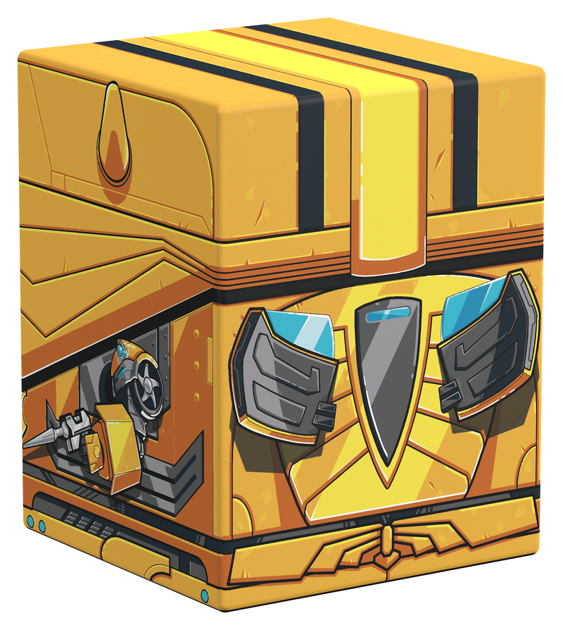 [PREORDER ETA July 14] Ultimate Guard: Squaroes 100+ - "Bumblebee" Transformers Deck Boxes & Storage Ultimate Guard
