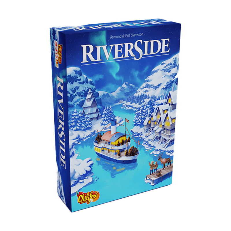 RiverSide Board Games Stronghold Games