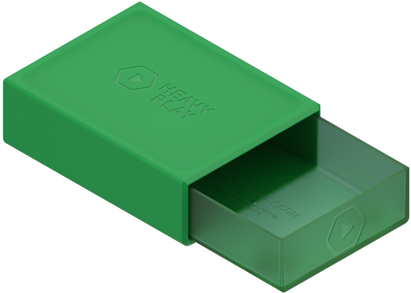 Heavy Play: RNG Dicebox - "Druid Green" Dice & Gaming Accessories Heavy Play