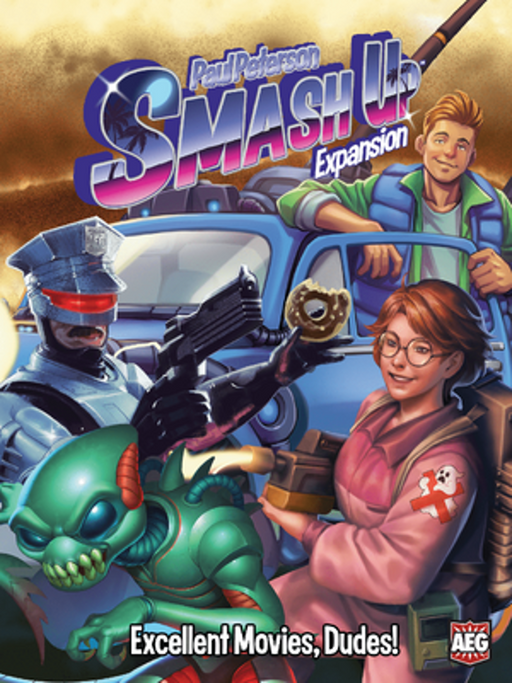 Smash Up: Excellent Movies, Dudes! Board Games AEG   