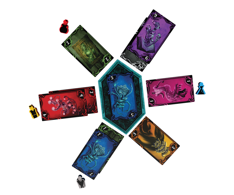 Antiques Ghost Show Board Games Trick or Treat Studios