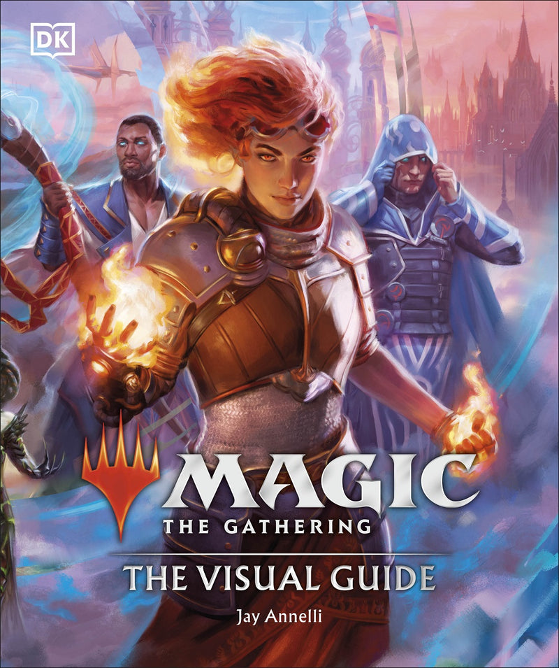 Magic: The Gathering - The Visual Guide Book Wizards of the Coast
