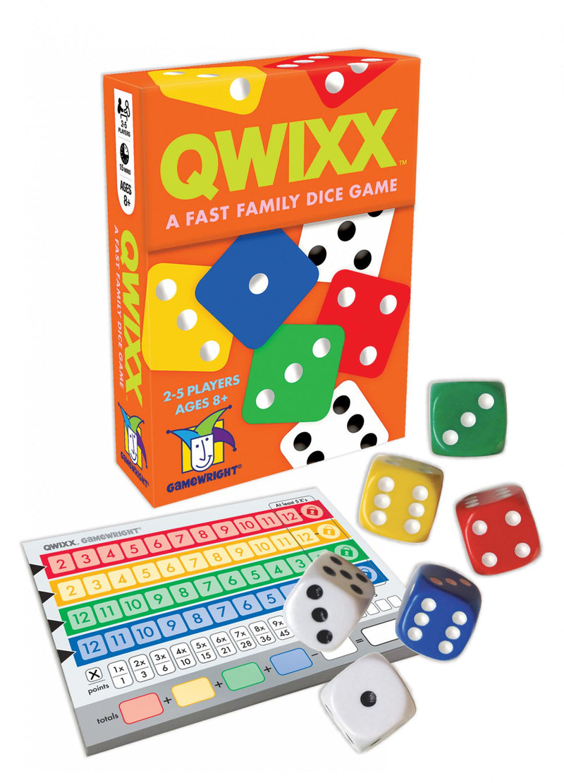 Qwixx Board Games Gamewright