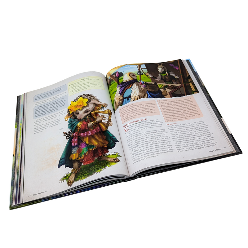 Humblewood: Tales (HC) Dungeons & Dragons 5E Hit Point Press
