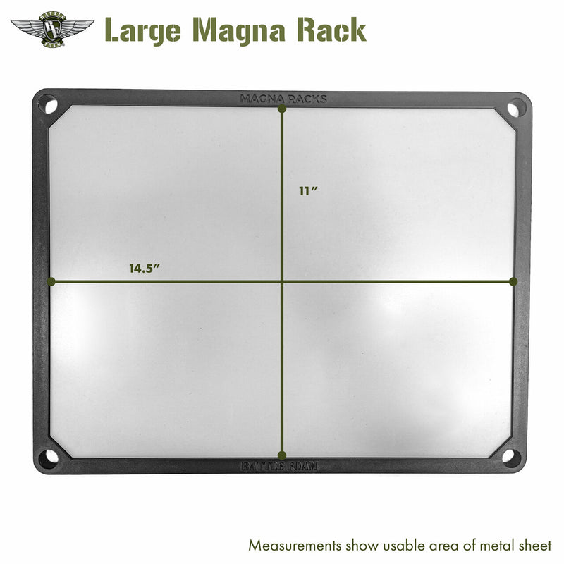 Battlefoam: P.A.C.K. 1520XL Molle w/ Magna Rack Slider Load Out Battlefoam Battlefoam