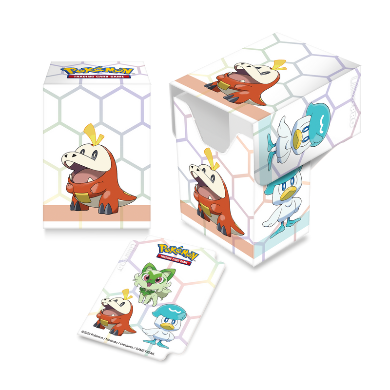 Ultra Pro: Pokémon Paldea First Partner Accessory Bundle Card Supplies & Accesories Ultra Pro   
