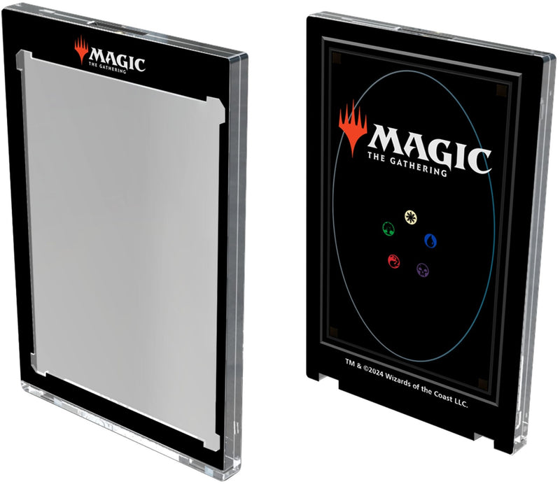 Ultra Pro: 35pt One-Touch Magnetic Card Holder - Edge Printed MTG Modern Card Holders & Protectors Ultra Pro