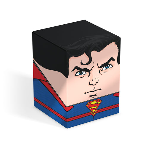 Ultimate Guard: Squaroes 100+ - "Superman" DC Justice League Deck Boxes & Storage Ultimate Guard