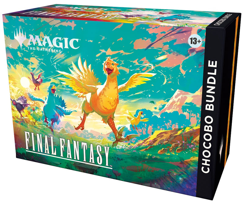 MTG Final Fantasy - Chocobo Bundle (Limit 1 Per Person) (Release Date: December 5) MTG Sealed Magic: The Gathering