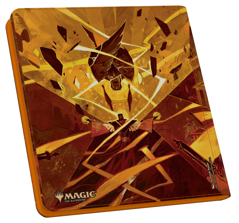 Ultimate Guard: 12-Pocket Zipfolio 480 - "Lorehold" MTG Secrets of Strixhaven Binders & Pages Ultimate Guard