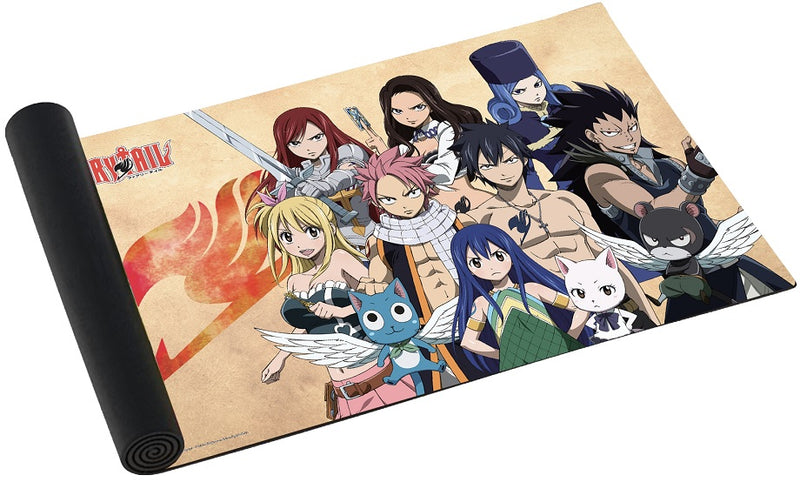 Fairy Tail: Playmat - "The Assault" Playmats Japanime Games