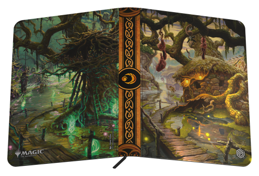 Ultimate Guard: 9-Pocket Zipfolio 360 - "Swamp" MTG Lorwyn Eclipsed Binders & Pages Ultimate Guard