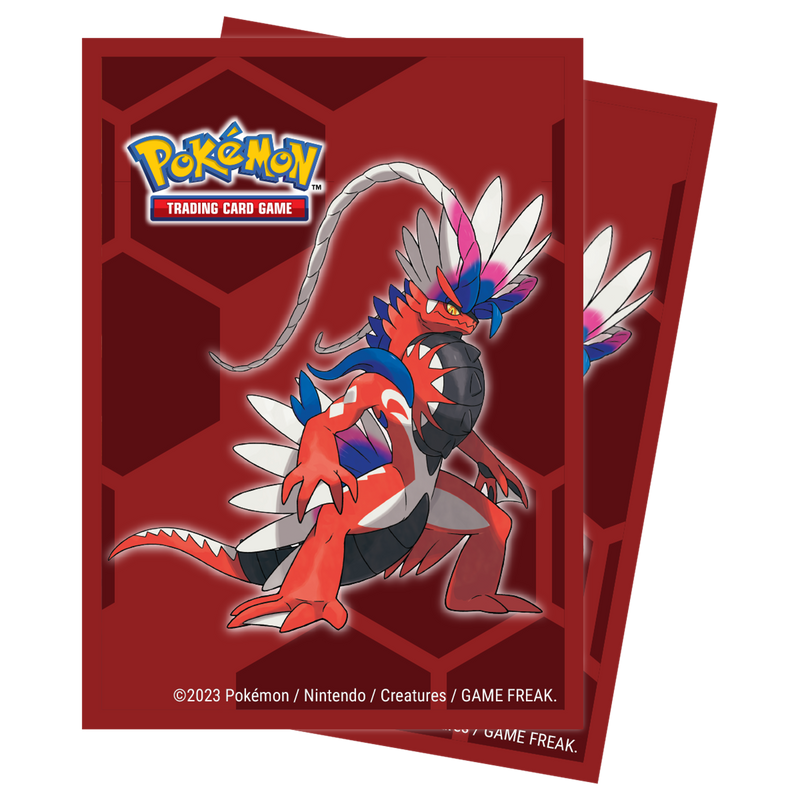 Ultra Pro Sleeves: Pokémon Koraidon 65ct Card Sleeves Ultra Pro