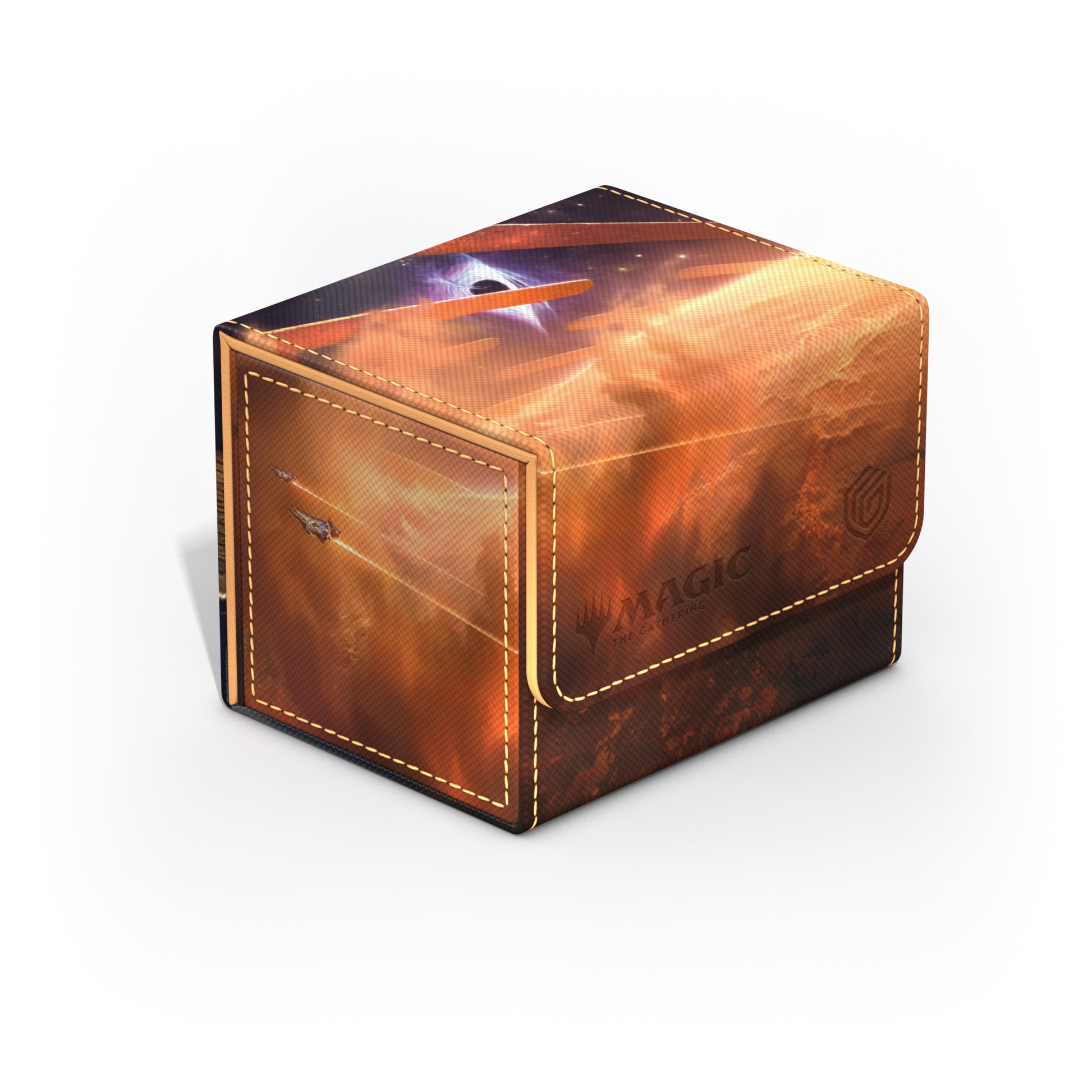 Ultimate Guard: Sidewinder 100+ - "Adagia, Windswept Bastion" MTG Edge of Eternities Deck Boxes & Storage Ultimate Guard