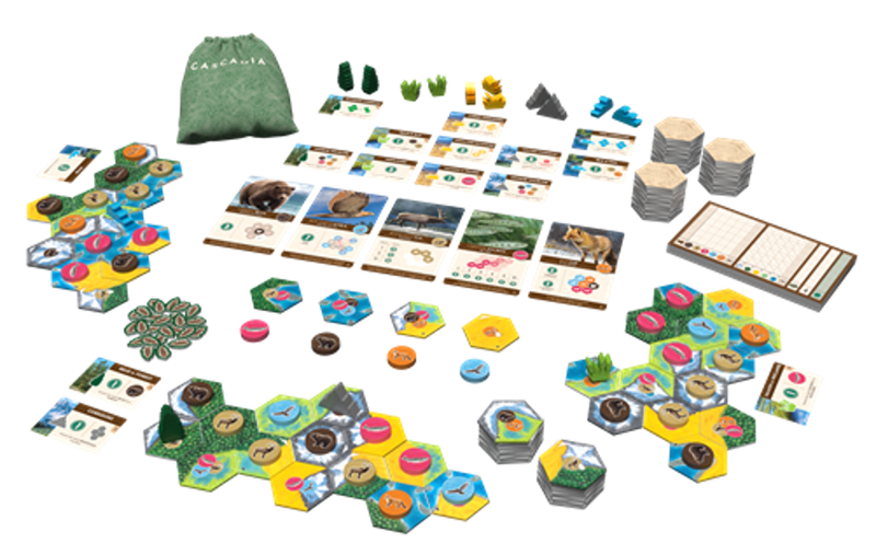 Cascadia: Landmarks Expansion Board Games AEG   