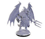 D&D Nolzur's Marvelous Miniatures: W22 Draconian Foot Soldier & Mage Unpainted Miniatures WizKids