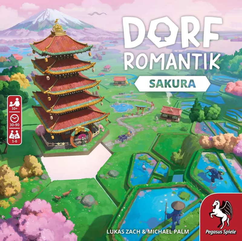 Dorfromantik: Sakura Board Games Pegasus Spiele