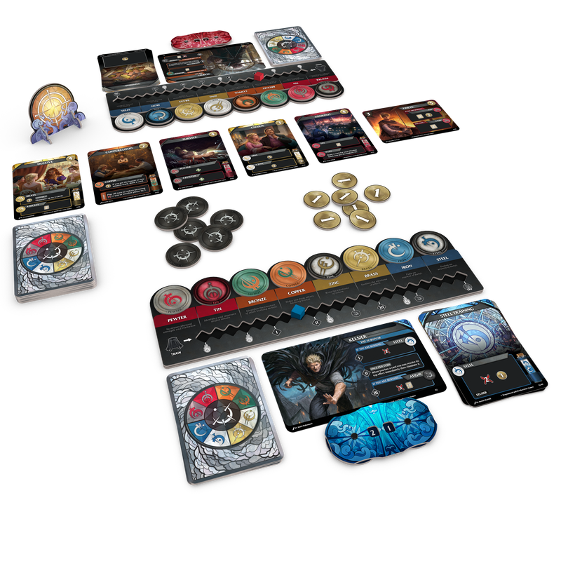 Mistborn: The Deckbuilding Game Board Games Brotherwise Games   