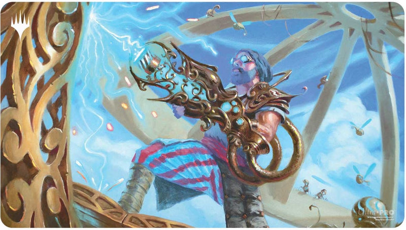 Ultra Pro: Playmat - "Satya, Aetherflux Genius" MTG Modern Horizons 3 Playmats Ultra Pro