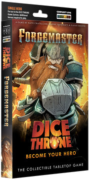 [PREORDER Q3] Dice Throne: Hero Pack - Forgemaster Board Games Dice Throne