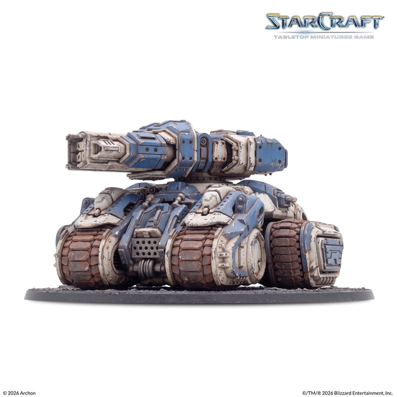 [PREORDER] StarCraft: Tabletop Miniatures Game - Terran Siege Tank