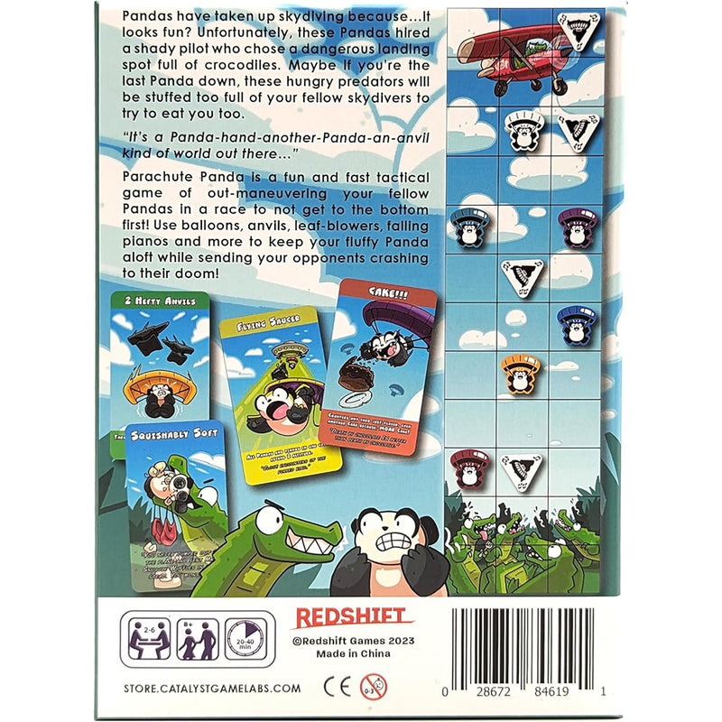 Parachute Panda Board Games Red Shift Games   