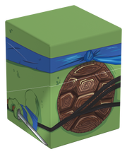 Ultimate Guard: Squaroes 100+ - "Action Mode Leonardo" Paramount TMNT Deck Boxes & Storage Ultimate Guard