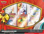 Pokémon Armarouge ex Premium Collection Pokemon Sealed Pokémon   