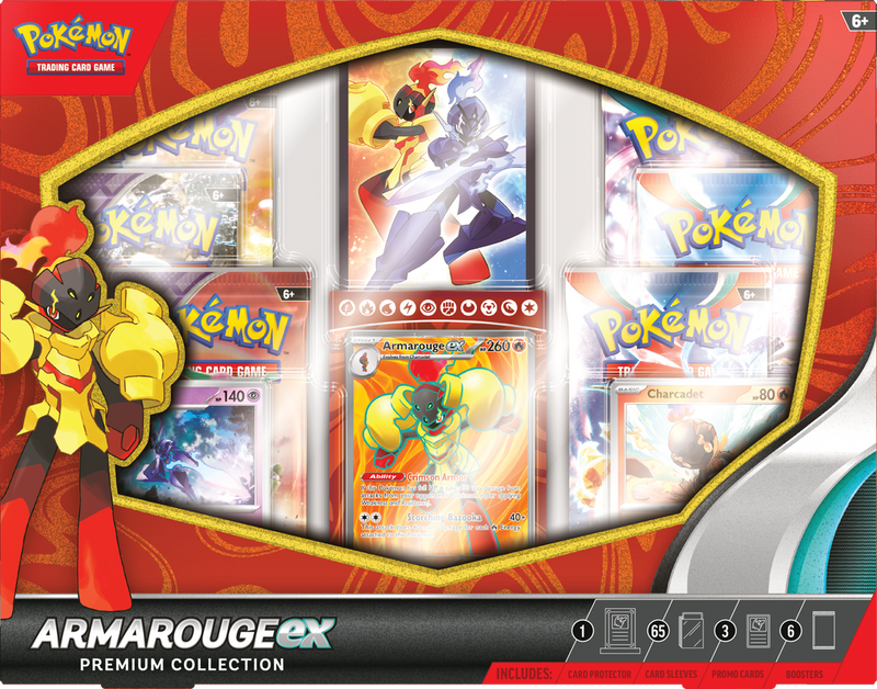 Pokémon Armarouge ex Premium Collection Pokemon Sealed Pokémon   