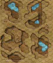 BattleTech: Map Pack - Savannahs BattleTech Catalyst Game Labs