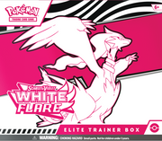 Pokémon Scarlet & Violet: White Flare - Elite Trainer Box Pokemon Sealed Pokémon