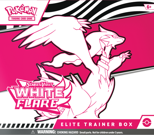 Pokémon Scarlet & Violet: White Flare - Elite Trainer Box Pokemon Sealed Pokémon