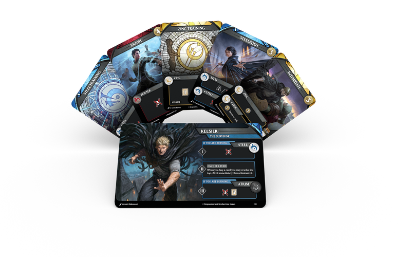 Mistborn: The Deckbuilding Game Board Games Brotherwise Games   