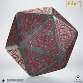 Q-Workshop: Jumbo Spindown D20 Die "Lunaris" The Hobbit Dice & Gaming Accessories Q Workshop