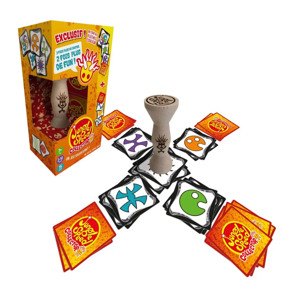 Jungle Speed Collector Board Games Foxmind